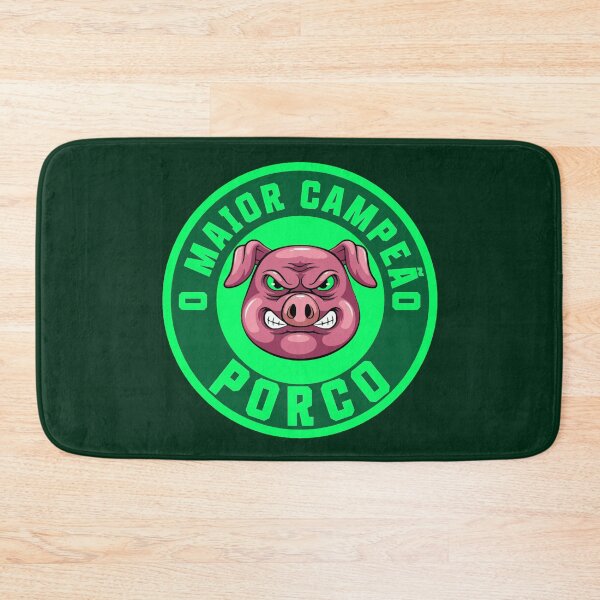 Item preview, O Maior Campeão Porco animated green designed and sold by VRedBaller.