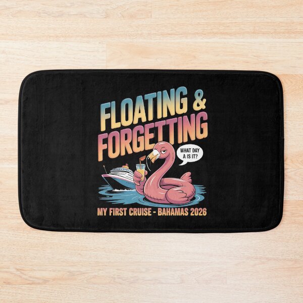 Item preview, My first cruise Bahamas 2026 -  island life humor - cruise drinking team - party cruise 2026 - Bahamas booze cruise - friends cruise trip - Bahamas besties cruise - group vacation 2026 designed and sold by JansenGS.