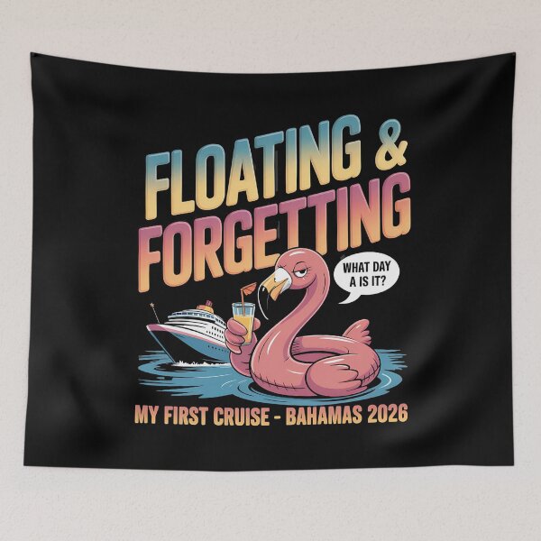 Item preview, My first cruise Bahamas 2026 -  island life humor - cruise drinking team - party cruise 2026 - Bahamas booze cruise - friends cruise trip - Bahamas besties cruise - group vacation 2026 designed and sold by JansenGS.