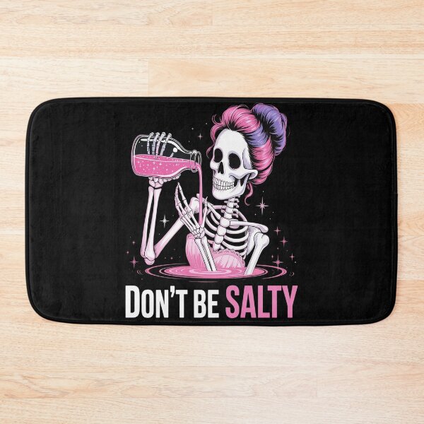 Item preview, Funny Salty Quote Cute Pinky Skeleton Lovers designed and sold by Voidbinder.