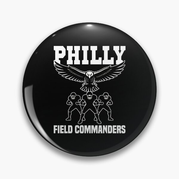 Item preview, PHILLY FIELD COMMANDERS - PHILADELPHIA FOOTBALL designed and sold by KEF Custom.