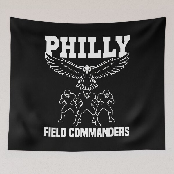 Item preview, PHILLY FIELD COMMANDERS - PHILADELPHIA FOOTBALL designed and sold by KEF Custom.