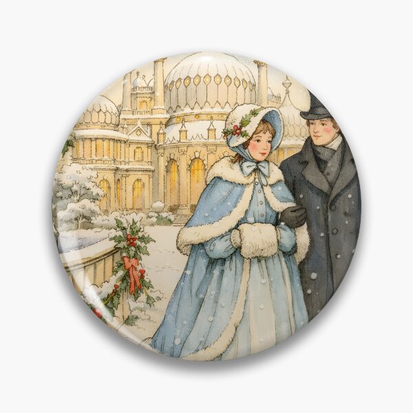 Item preview, Christmas Victorian. Yule. Royal Pavilion. Brighton designed and sold by SoniaSarkali.