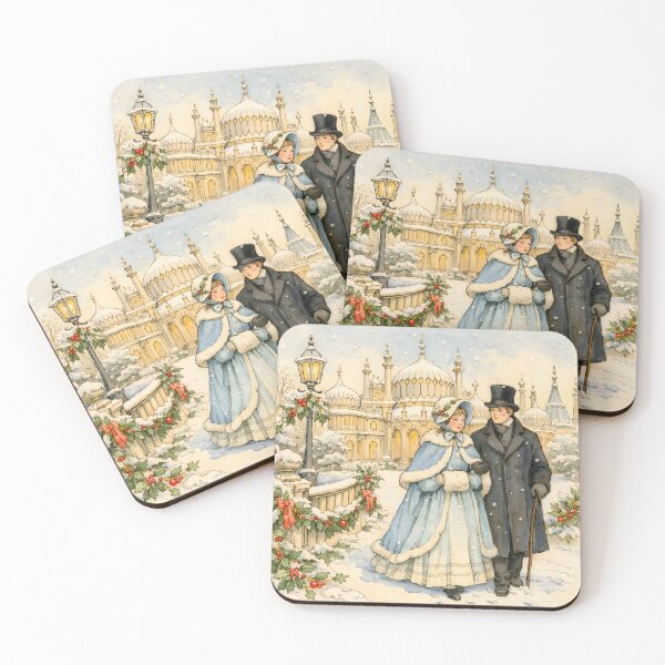 Item preview, Christmas Victorian. Yule. Royal Pavilion. Brighton designed and sold by SoniaSarkali.