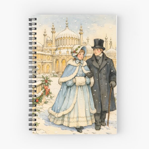 Item preview, Christmas Victorian. Yule. Royal Pavilion. Brighton designed and sold by SoniaSarkali.