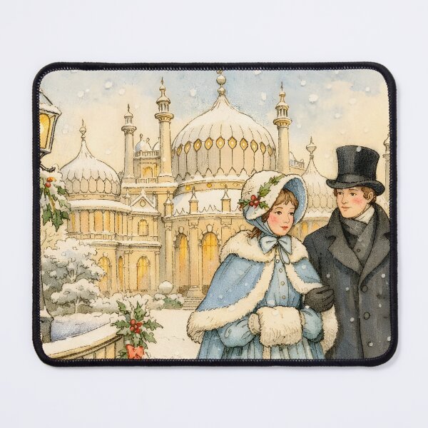 Item preview, Christmas Victorian. Yule. Royal Pavilion. Brighton designed and sold by SoniaSarkali.