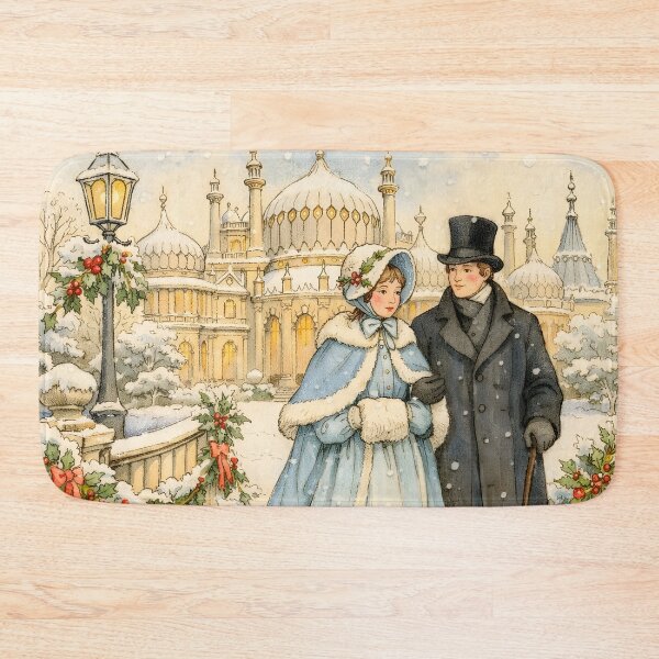 Item preview, Christmas Victorian. Yule. Royal Pavilion. Brighton designed and sold by SoniaSarkali.
