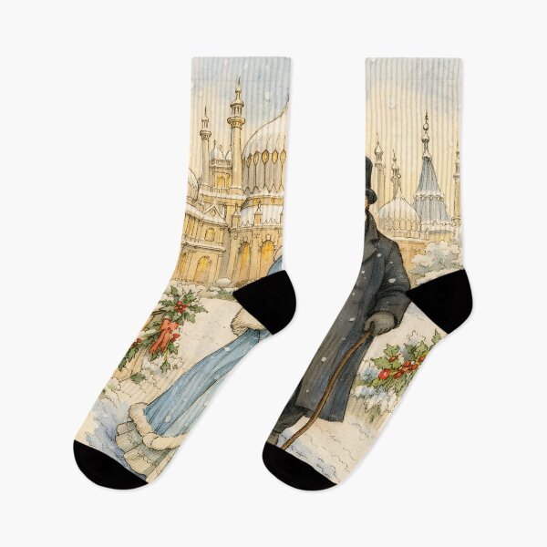 Item preview, Christmas Victorian. Yule. Royal Pavilion. Brighton designed and sold by SoniaSarkali.