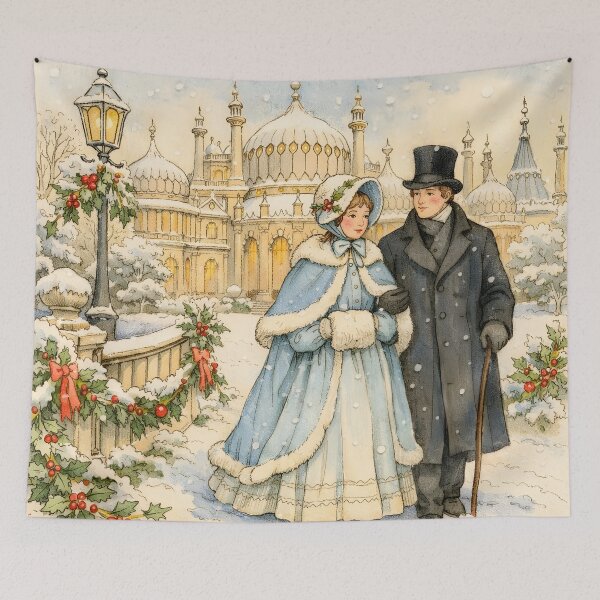 Item preview, Christmas Victorian. Yule. Royal Pavilion. Brighton designed and sold by SoniaSarkali.