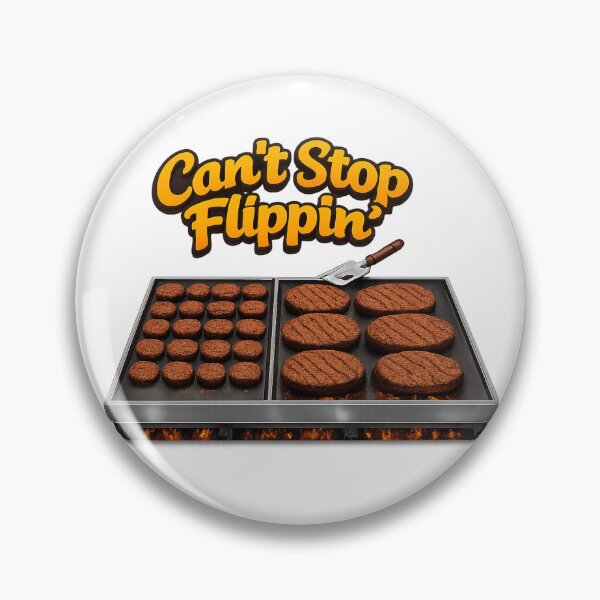 Item preview, Keep flipping those burgers designed and sold by jpm70.