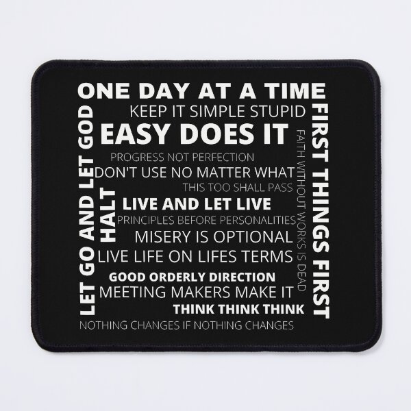 Item preview, One Day At A Time Motivation designed and sold by hkredaimero.