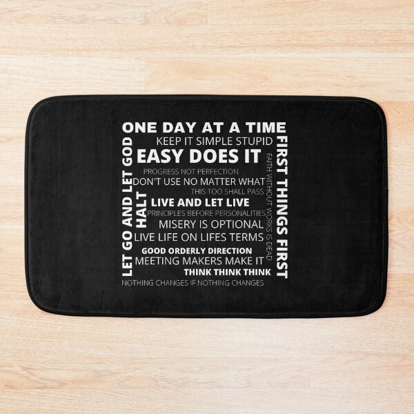 Item preview, One Day At A Time Motivation designed and sold by hkredaimero.