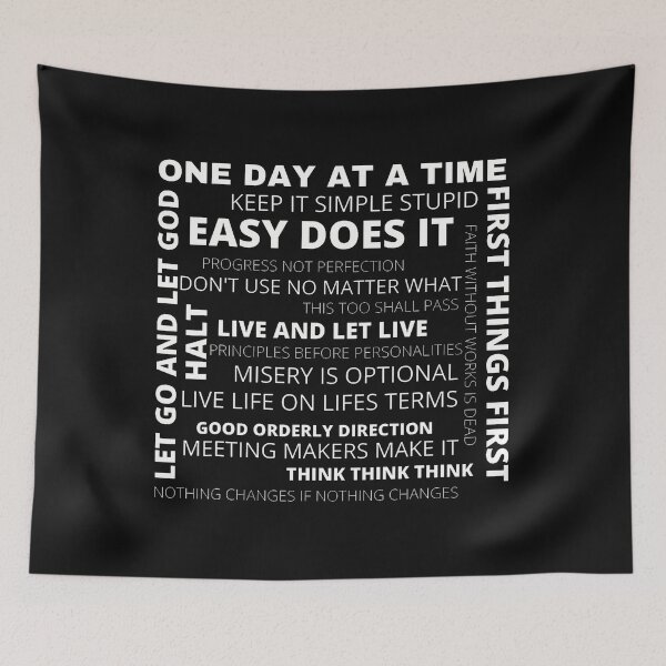 Item preview, One Day At A Time Motivation designed and sold by hkredaimero.