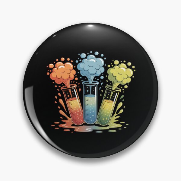 Item preview, Funny Science Adventures at Test Tube Lab designed and sold by Voidbinder.