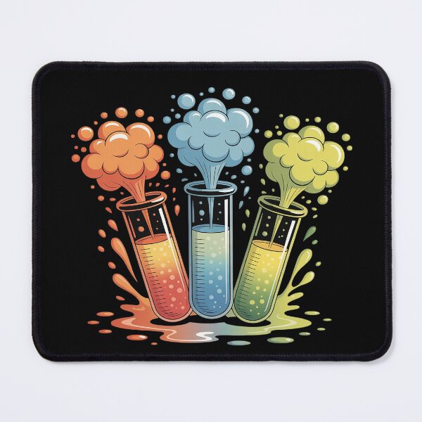 Item preview, Funny Science Adventures at Test Tube Lab designed and sold by Voidbinder.