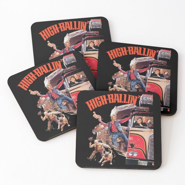 Artikelvorschau, Vintage High Ballin’ 1978 entworfen und verkauft von NormamArtworks.