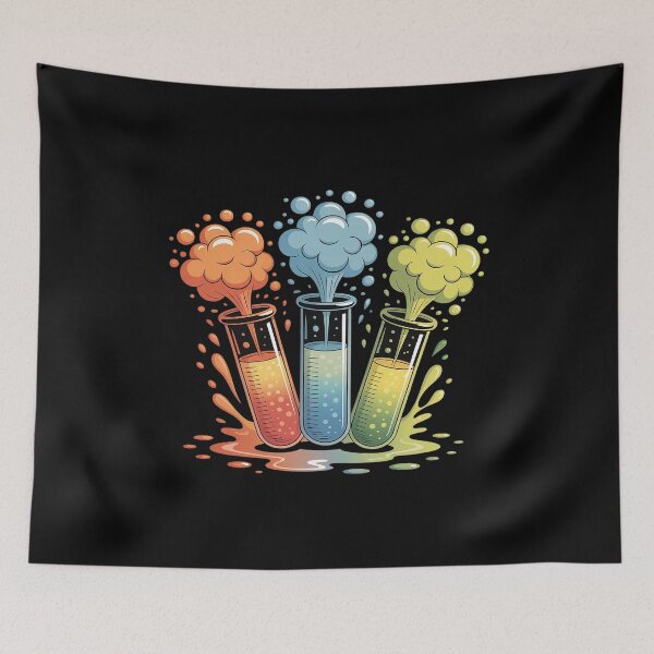 Item preview, Funny Science Adventures at Test Tube Lab designed and sold by Voidbinder.
