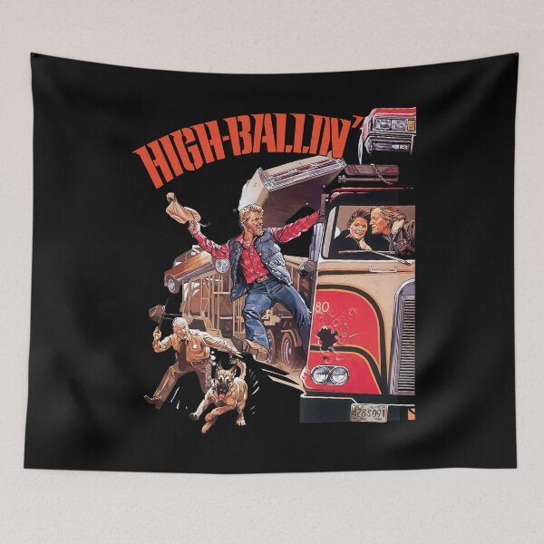 Item preview, Vintage High Ballin’ 1978  designed and sold by NormamArtworks.