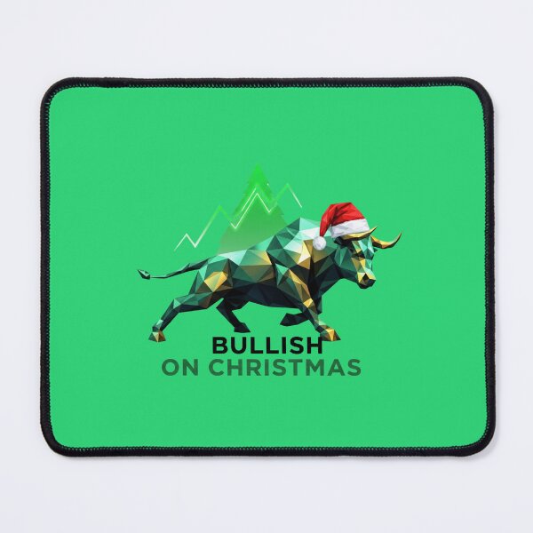 Item preview, Bullish on Christmas Clothes for Men and Ladies designed and sold by KINGWANI.
