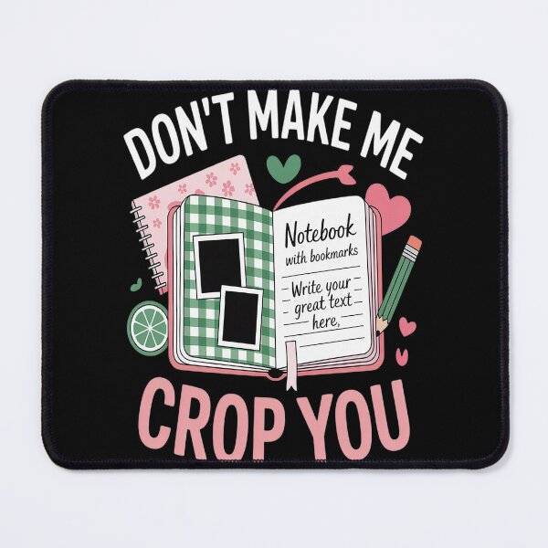 Item preview, Funny Scrapbooking DIY Craft Lovers Scrapbookers Artist designed and sold by Voidbinder.