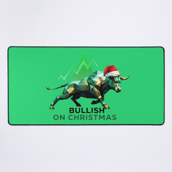 Item preview, Bullish on Christmas Clothes for Men and Ladies designed and sold by KINGWANI.