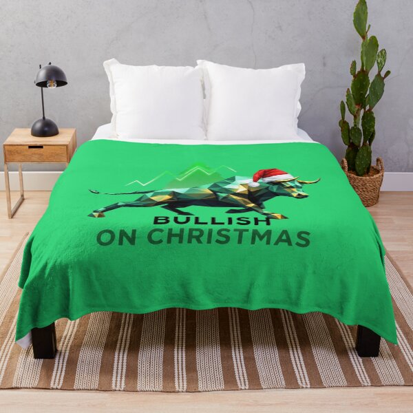 Item preview, Bullish on Christmas Clothes for Men and Ladies designed and sold by KINGWANI.