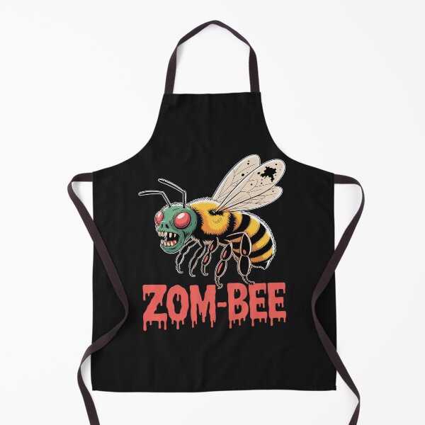 Item preview, Zom-Bee Adorably Creepy Zombie Bee Cartoon Halloween designed and sold by JessicaWalshdf.
