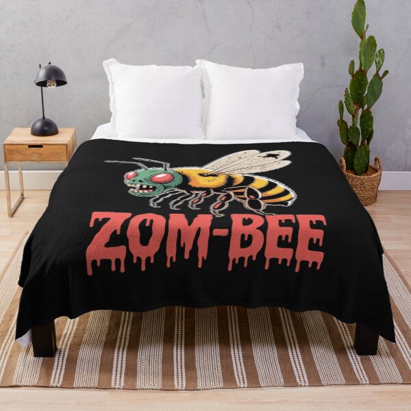 Item preview, Zom-Bee Adorably Creepy Zombie Bee Cartoon Halloween designed and sold by JessicaWalshdf.
