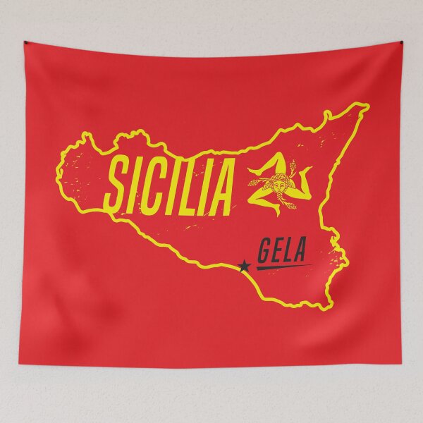Item preview, Gela, Sicily, Italy designed and sold by studio838.