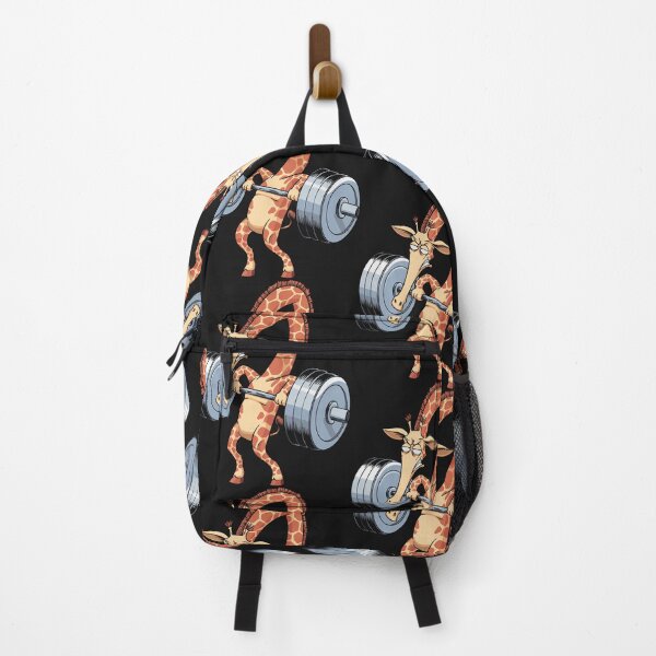 Item preview, Weightlifting Giraffe Funny Deadlift designed and sold by hkredaimero.