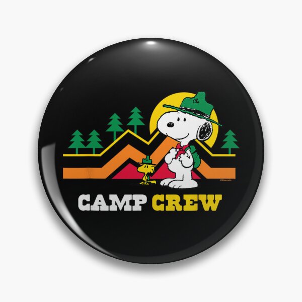 Item preview, Peanuts Snoopy and Woodstock Beagle Scouts Camp Crew  designed and sold by AronWade.