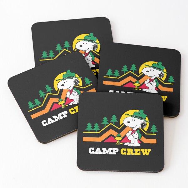 Item preview, Peanuts Snoopy and Woodstock Beagle Scouts Camp Crew  designed and sold by AronWade.