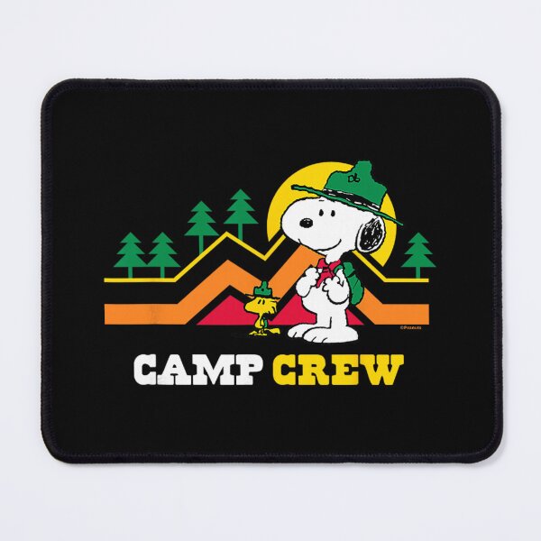 Item preview, Peanuts Snoopy and Woodstock Beagle Scouts Camp Crew  designed and sold by AronWade.