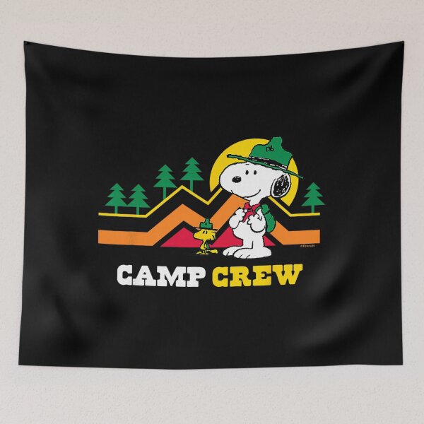 Item preview, Peanuts Snoopy and Woodstock Beagle Scouts Camp Crew  designed and sold by AronWade.