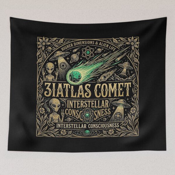 Item preview, Cosmic Enlightenment Tapestry designed and sold by zzz888.