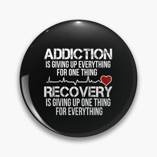 Item preview, Recovery Giving Up Everything For One Thing designed and sold by hkredaimero.