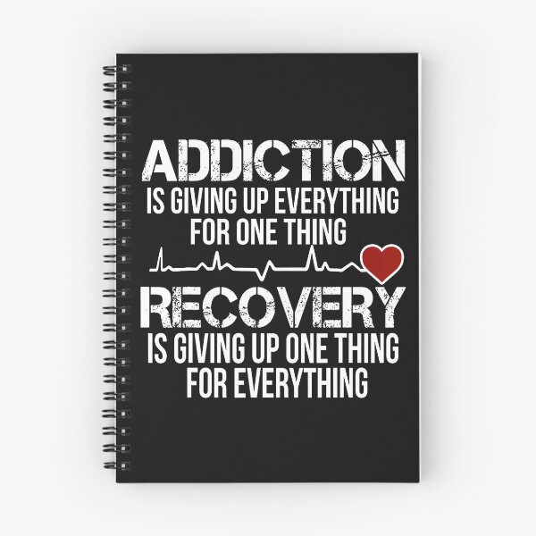 Item preview, Recovery Giving Up Everything For One Thing designed and sold by hkredaimero.