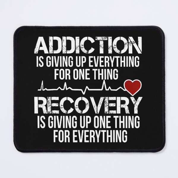 Item preview, Recovery Giving Up Everything For One Thing designed and sold by hkredaimero.