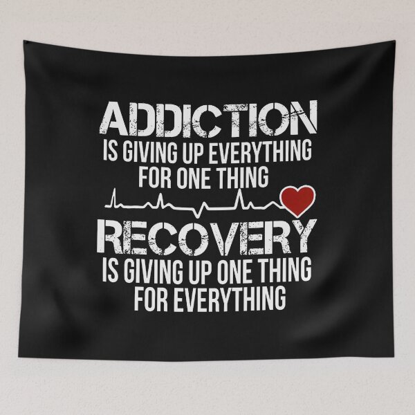 Item preview, Recovery Giving Up Everything For One Thing designed and sold by hkredaimero.