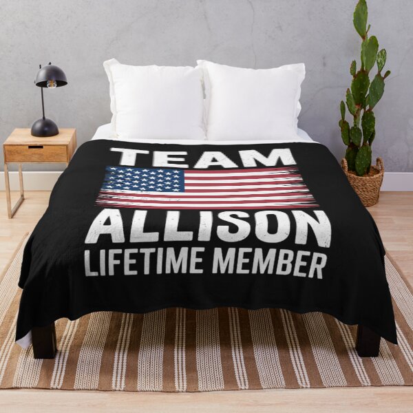 Item preview, Allison Family Name - Team Allison Lifetime Member designed and sold by JessicaWalshdf.