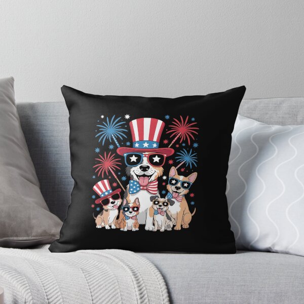 Item preview, Patriotic Dog 4th Of July  Dogs Lovers for Pet Owners  designed and sold by FadeOfThrone.