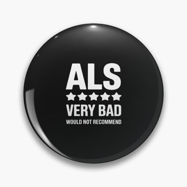 Item preview, ALS Awareness One Star Rating Very Bad Would Not Recommend designed and sold by JessicaWalshdf.
