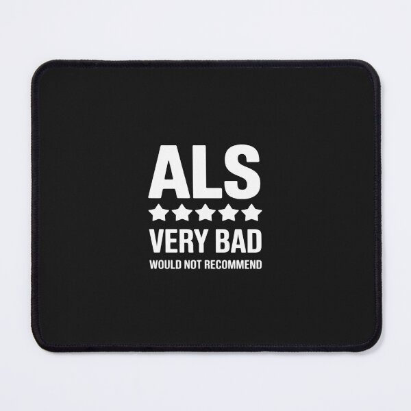 Item preview, ALS Awareness One Star Rating Very Bad Would Not Recommend designed and sold by JessicaWalshdf.
