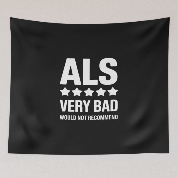 Item preview, ALS Awareness One Star Rating Very Bad Would Not Recommend designed and sold by JessicaWalshdf.