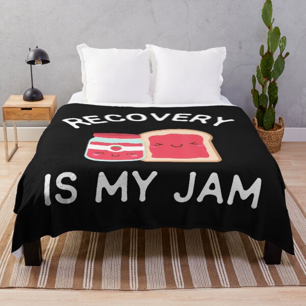 Item preview, Recovery Is My Jam designed and sold by hkredaimero.