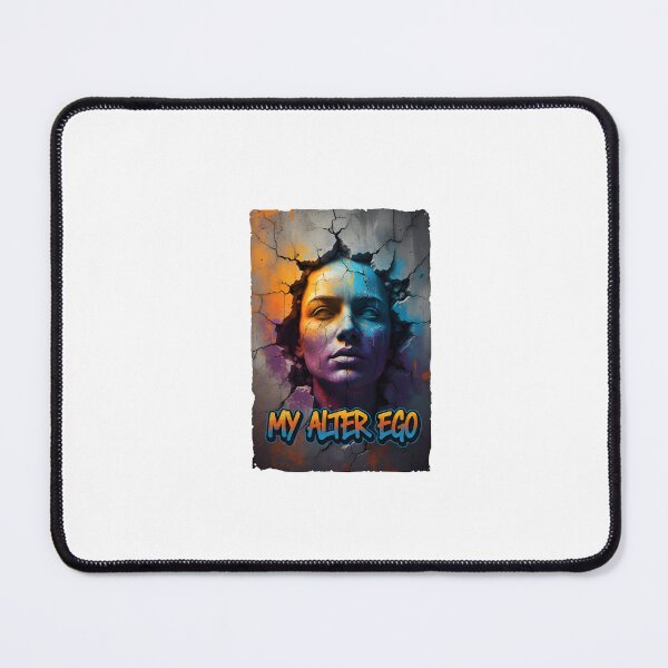 Item preview, My Alter Ego – Urban Wall Art T-Shirt designed and sold by LoganDzign.