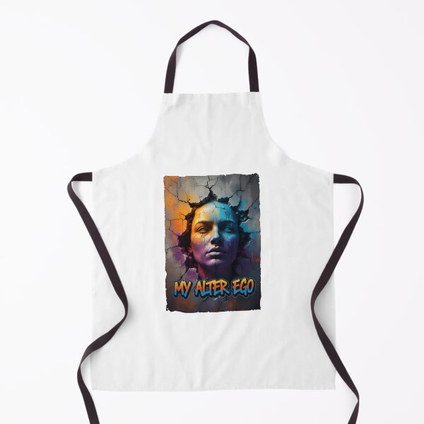 Item preview, My Alter Ego – Urban Wall Art T-Shirt designed and sold by LoganDzign.