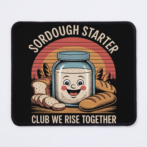 Item preview, Funny Sourdough Starter Apparel - Bake Sourdough Bread designed and sold by Voidbinder.