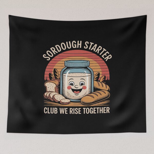 Item preview, Funny Sourdough Starter Apparel - Bake Sourdough Bread designed and sold by Voidbinder.
