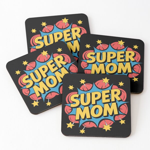 Item preview, Funny Super Mom Comic Book Superhero Mother's Day Mama designed and sold by Voidbinder.